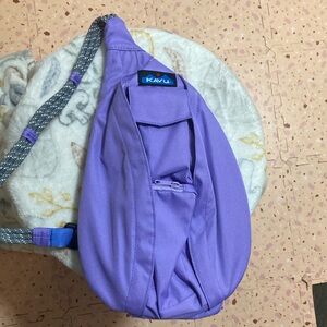 KAVU Purple Sling Bag